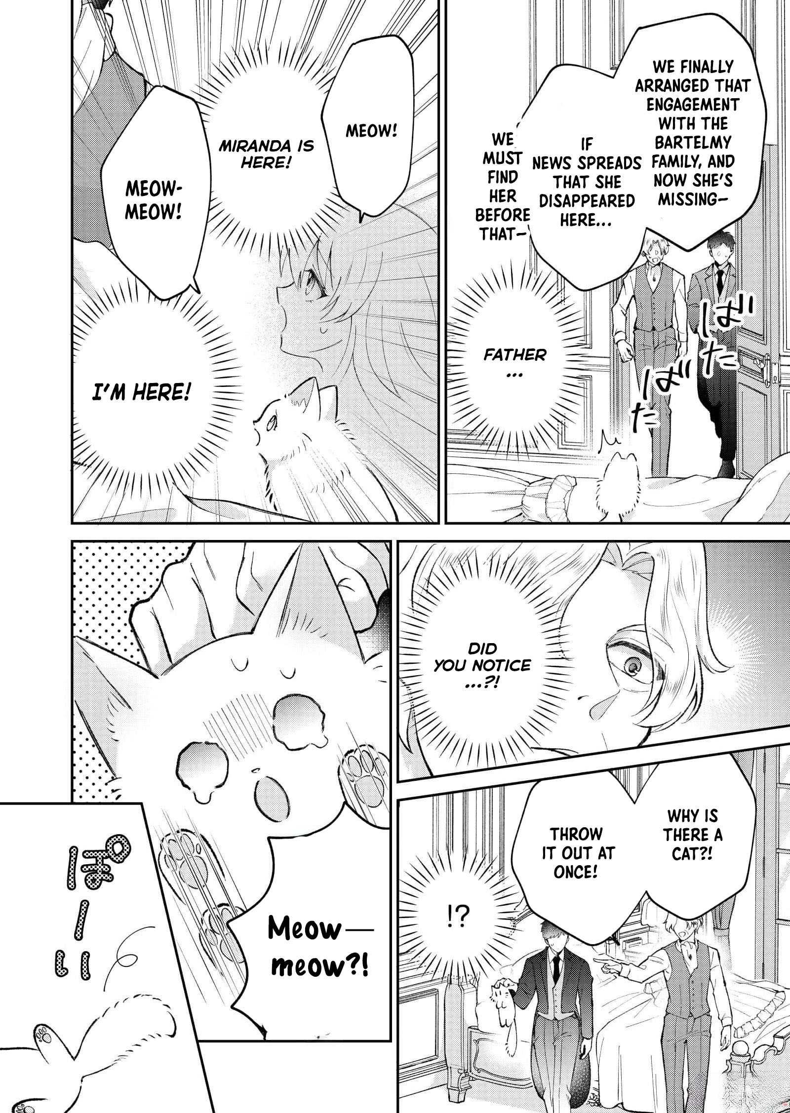 The Lady Betrayed by Her Fiancé Is Beloved by the Stern Lord Chapter 1 Page 9